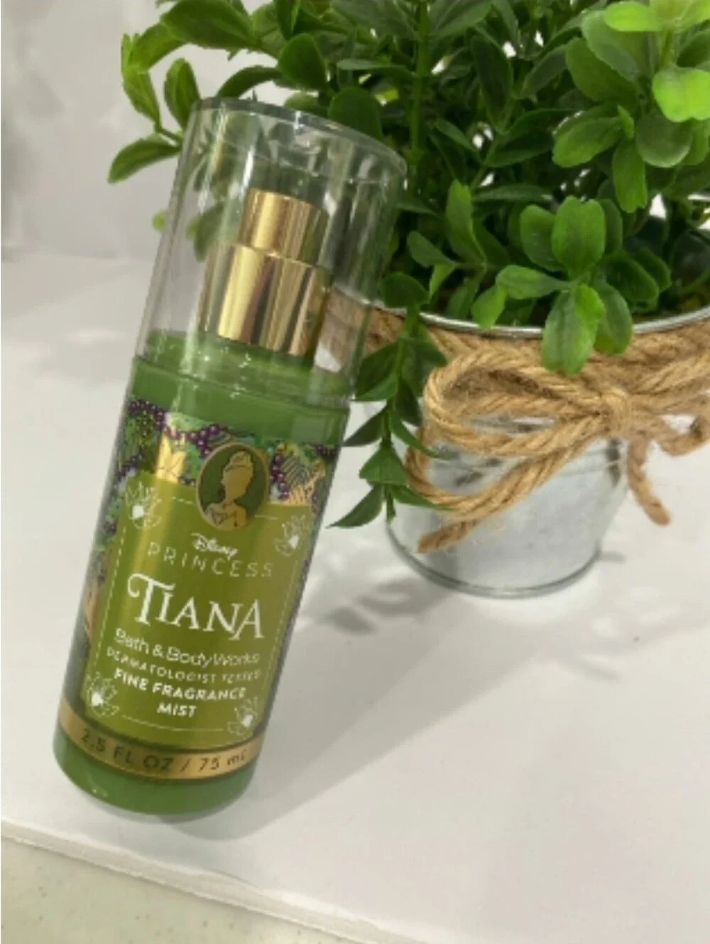 DISNEY x Bath & Body Works Princess Tiana Set Body Cream Pocketbac